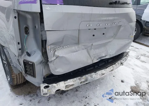 2017 Dodge Grand Caravan Sxt from USA, damaged, VIN 2C4RDGCG5HR818399